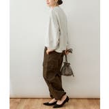 袖ゆったりトレーナー | atONE | 詳細画像24 