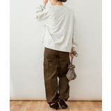 袖ゆったりトレーナー | atONE | 詳細画像25 