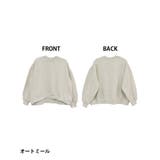 袖ゆったりトレーナー | atONE | 詳細画像27 