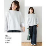 袖ゆったりトレーナー | atONE | 詳細画像2 