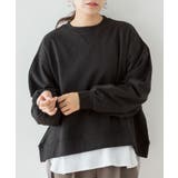 袖ゆったりトレーナー | atONE | 詳細画像5 