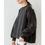 袖ゆったりトレーナー | atONE | 詳細画像6 