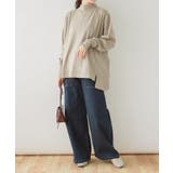 ハイネックビッグヘムランダムカットソー | atONE | 詳細画像9 