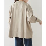 ハイネックビッグヘムランダムカットソー | atONE | 詳細画像11 