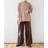 ハイネックビッグヘムランダムカットソー | atONE | 詳細画像12 