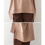 ハイネックビッグヘムランダムカットソー | atONE | 詳細画像18 