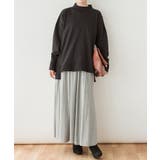 ハイネックビッグヘムランダムカットソー | atONE | 詳細画像5 