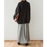 ハイネックビッグヘムランダムカットソー | atONE | 詳細画像6 