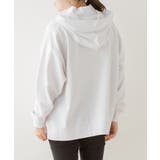 ハイネックリブ裏毛パーカー | atONE | 詳細画像11