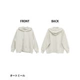 ハイネックリブ裏毛パーカー | atONE | 詳細画像16