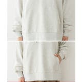 ハイネックリブ裏毛パーカー | atONE | 詳細画像19