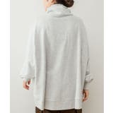 裏起毛リブタートルネックプルオーバー | atONE | 詳細画像23