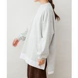 裏起毛レイヤード風ハイネックトレーナー | atONE | 詳細画像31 