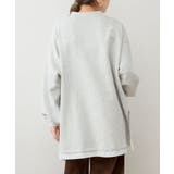 裏起毛レイヤード風ハイネックトレーナー | atONE | 詳細画像32 