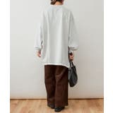 裏起毛レイヤード風ハイネックトレーナー | atONE | 詳細画像35 