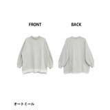 裏起毛レイヤード風ハイネックトレーナー | atONE | 詳細画像37 