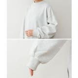 裏起毛レイヤード風ハイネックトレーナー | atONE | 詳細画像39 