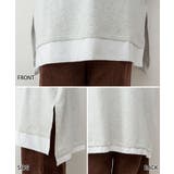 裏起毛レイヤード風ハイネックトレーナー | atONE | 詳細画像40 