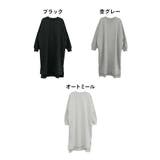 裏起毛ワイドワンピース | atONE | 詳細画像28