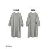 裏起毛ワイドワンピース | atONE | 詳細画像29