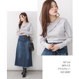 前後2wayフロントクロスカットソー | atONE | 詳細画像50 