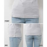 前後2wayフロントクロスカットソー | atONE | 詳細画像54 