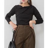 前後2wayフロントクロスカットソー | atONE | 詳細画像55 