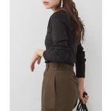 前後2wayフロントクロスカットソー | atONE | 詳細画像56 