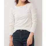 前後2wayフロントクロスカットソー | atONE | 詳細画像60 