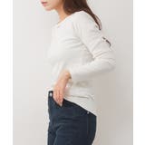 前後2wayフロントクロスカットソー | atONE | 詳細画像61 