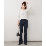 前後2wayフロントクロスカットソー | atONE | 詳細画像63 