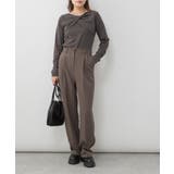 前後2wayフロントクロスカットソー | atONE | 詳細画像68 