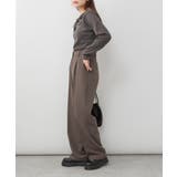 前後2wayフロントクロスカットソー | atONE | 詳細画像69 