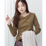 前後2wayフロントクロスカットソー | atONE | 詳細画像70 