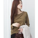 前後2wayフロントクロスカットソー | atONE | 詳細画像71 