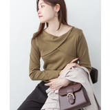 前後2wayフロントクロスカットソー | atONE | 詳細画像72 