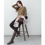 前後2wayフロントクロスカットソー | atONE | 詳細画像74 