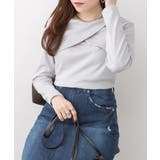 前後2wayフロントクロスカットソー | atONE | 詳細画像75 