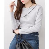 前後2wayフロントクロスカットソー | atONE | 詳細画像77 