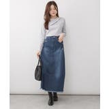 前後2wayフロントクロスカットソー | atONE | 詳細画像78 