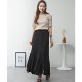 メロウリブ5分袖カットソー | atONE | 詳細画像30