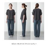 リボン付き袖ブラウス風カットソー | atONE | 詳細画像30 