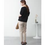 リボン付き袖ブラウス風カットソー | atONE | 詳細画像39 