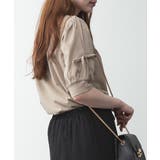 リボン付き袖ブラウス風カットソー | atONE | 詳細画像64 