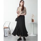 リボン付き袖ブラウス風カットソー | atONE | 詳細画像66 