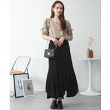 リボン付き袖ブラウス風カットソー | atONE | 詳細画像67 