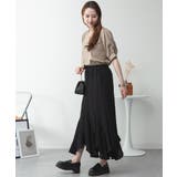 リボン付き袖ブラウス風カットソー | atONE | 詳細画像68 