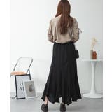 リボン付き袖ブラウス風カットソー | atONE | 詳細画像69 