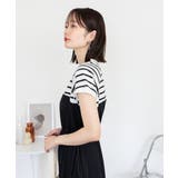 ビスチェコンビワンピース | atONE | 詳細画像18