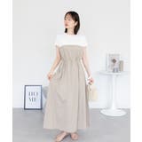 ビスチェコンビワンピース | atONE | 詳細画像32